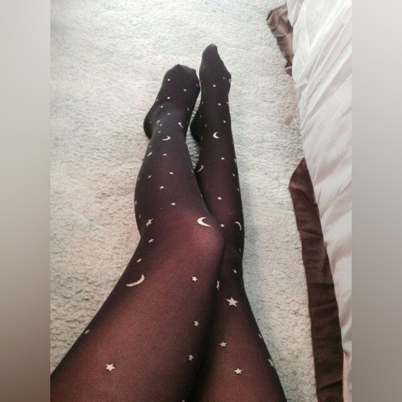 Urban Outfitters Accessories - Urban Outfitters Celestial tights